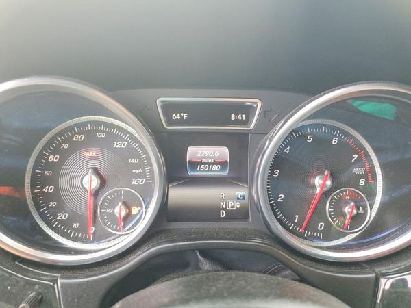 2018 MERCEDES-BENZ GLE GLE350-4M — ODOM