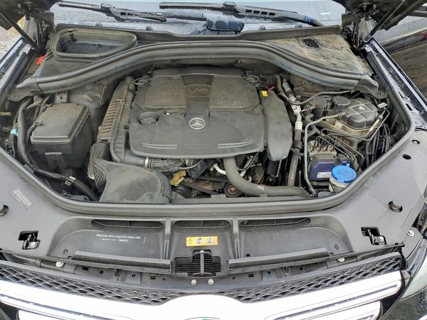 2018 MERCEDES-BENZ GLE GLE350-4M — Engine bay