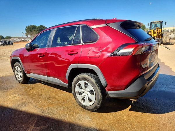2019 TOYOTA RAV4 LE — DSRA
