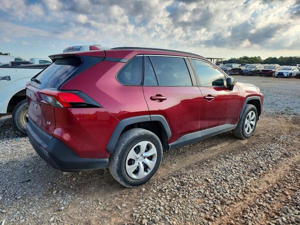 2019 TOYOTA RAV4 LE — PSRA
