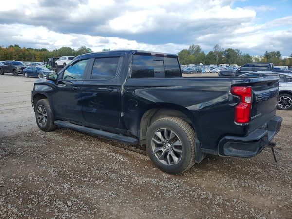 2021 CHEVROLET SILVERADO RST — DSRA