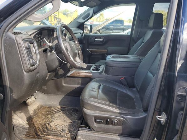 2021 CHEVROLET SILVERADO RST — DENT