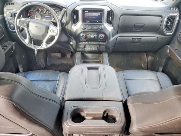 2021 CHEVROLET SILVERADO RST — CKPT