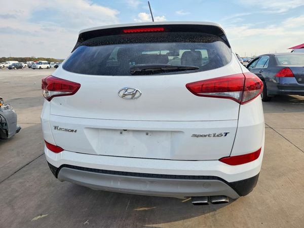 2017 HYUNDAI TUCSON — DIRR