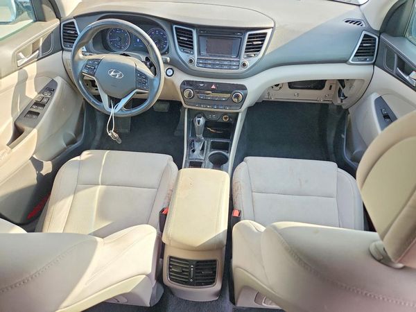 2017 HYUNDAI TUCSON — CKPT