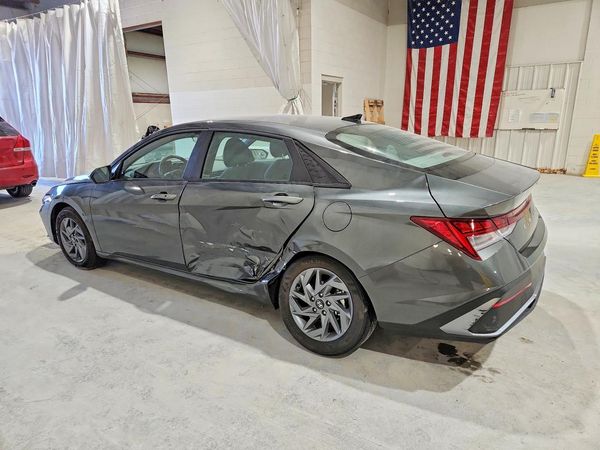 2025 HYUNDAI ELANTRA Blue, SEL Sport — DSRA