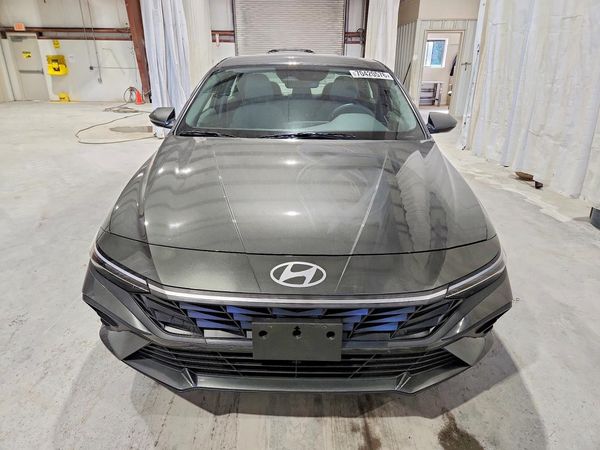2025 HYUNDAI ELANTRA Blue, SEL Sport — DIRF