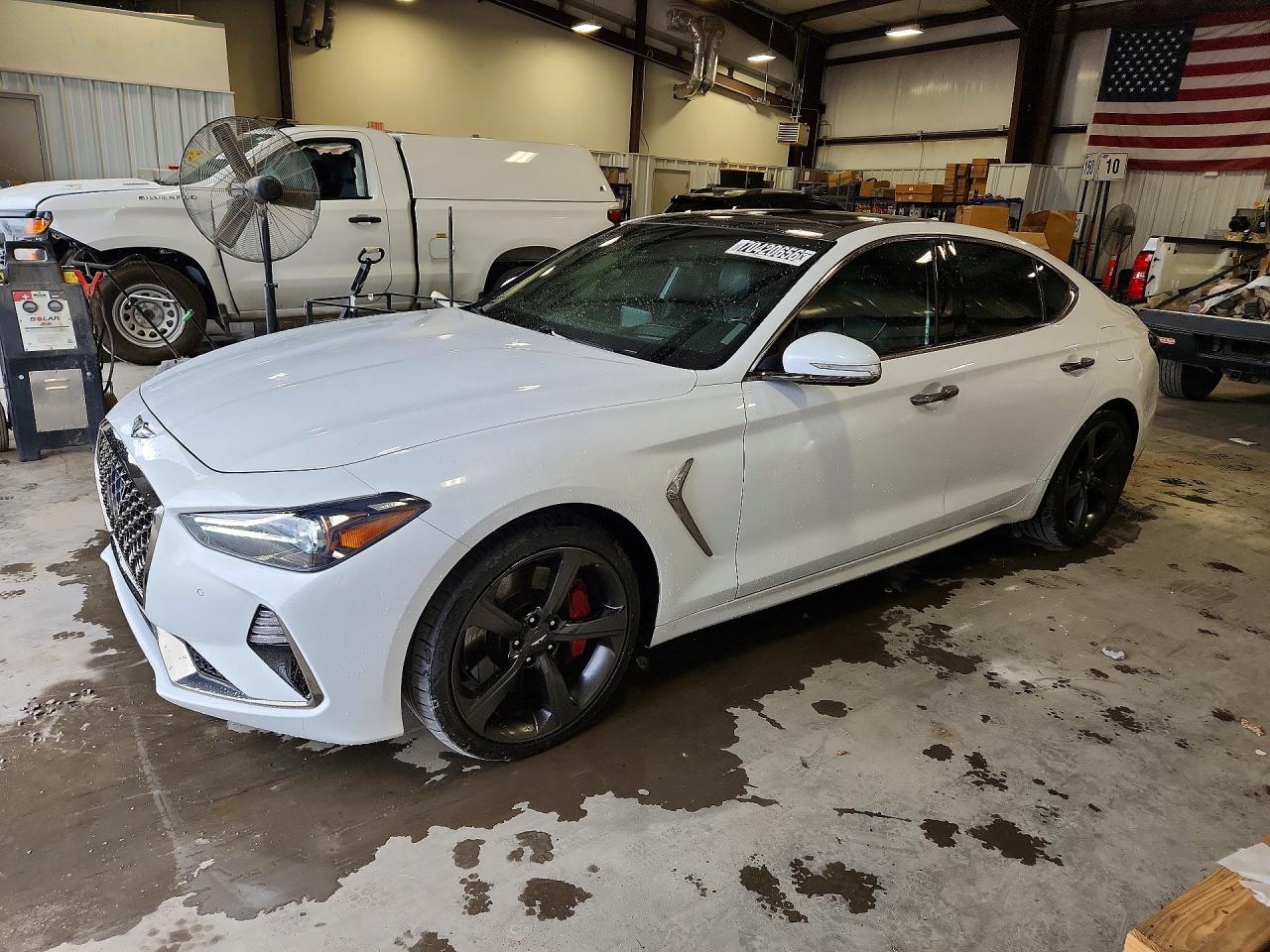 2019 GENESIS G70 — Front 3/4