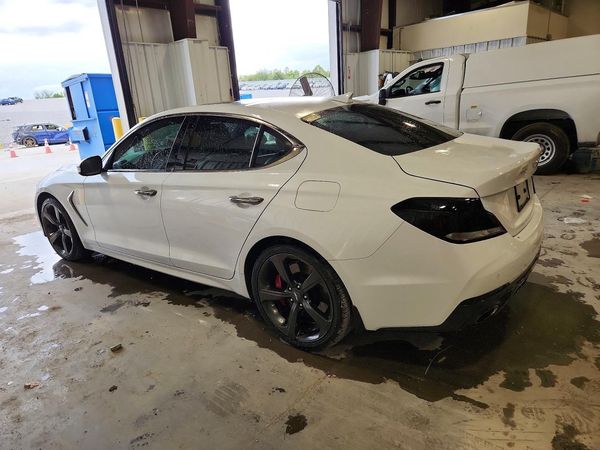 2019 GENESIS G70 — DSRA