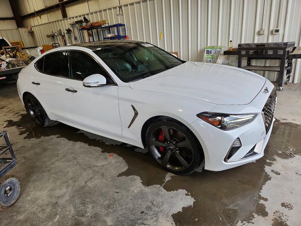 2019 GENESIS G70 — Passenger 3/4