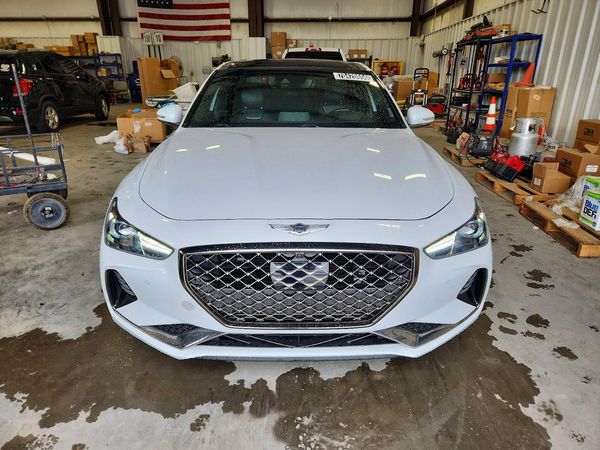 2019 GENESIS G70 — DIRF
