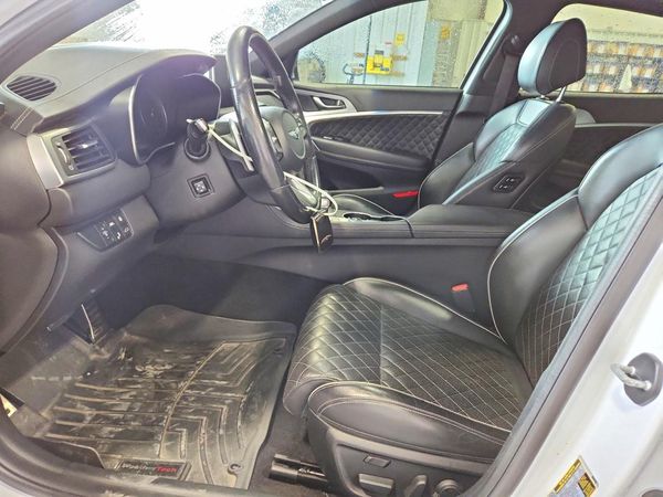 2019 GENESIS G70 — DENT
