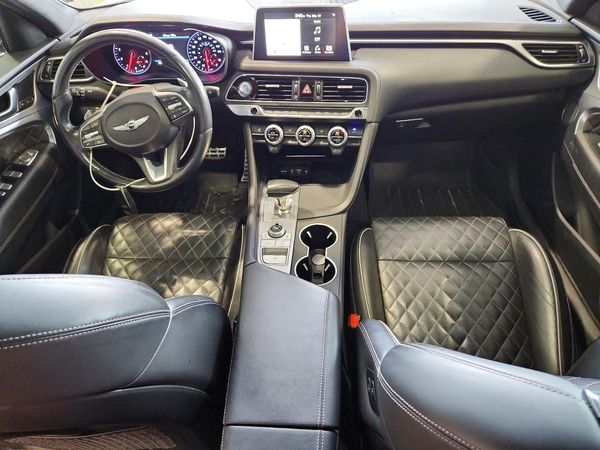 2019 GENESIS G70 — CKPT