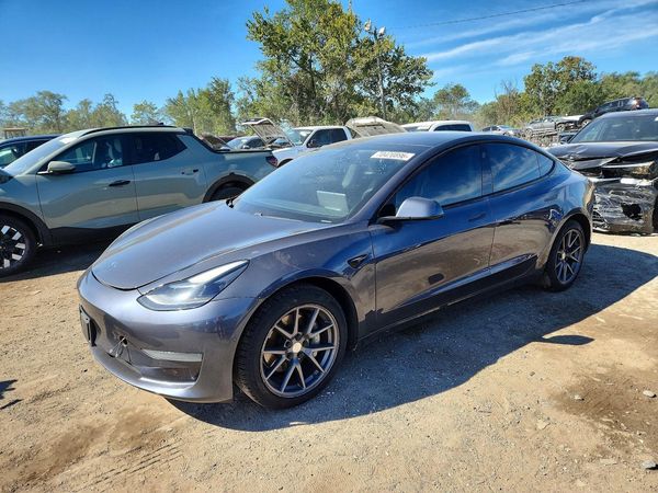 2021 TESLA MODEL 3 — DSFA — Front 3/4