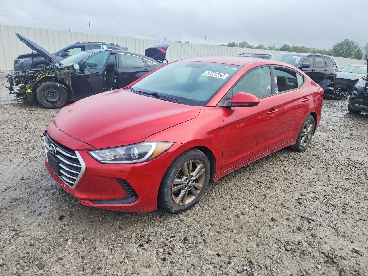 2018 HYUNDAI ELANTRA — Front 3/4