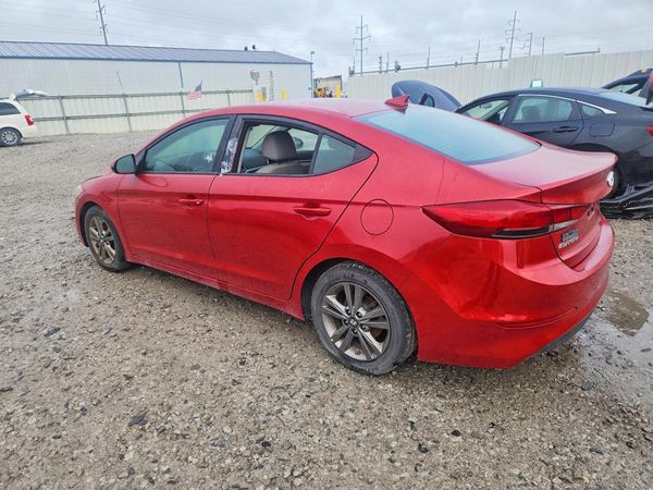 2018 HYUNDAI ELANTRA — DSRA
