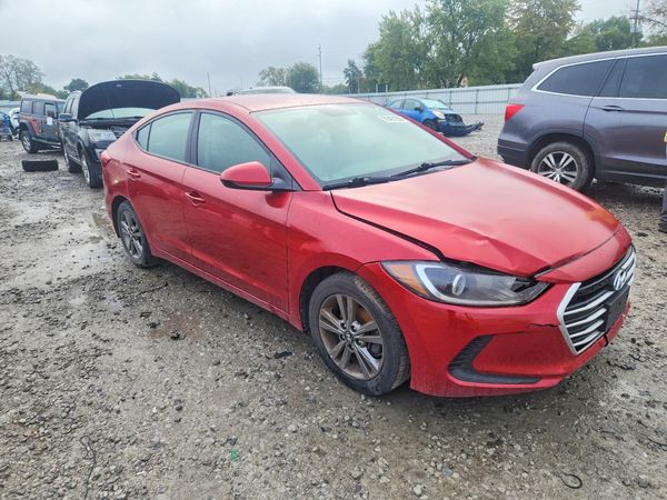 2018 HYUNDAI ELANTRA — Passenger 3/4