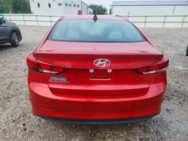 2018 HYUNDAI ELANTRA — DIRR
