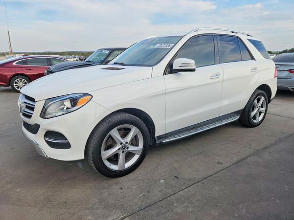 2018 MERCEDES-BENZ GLE — DSFA — Front 3/4