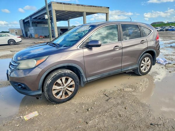 2014 HONDA CRV EX — Front 3/4
