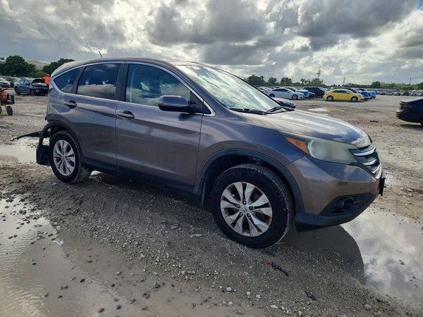 2014 HONDA CRV EX — Passenger 3/4