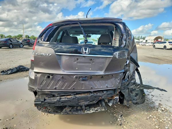 2014 HONDA CRV EX — DIRR