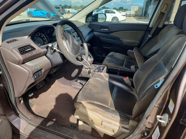 2014 HONDA CRV EX — DENT
