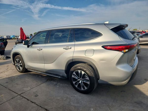 2021 TOYOTA HIGHLANDER XLE — DSRA