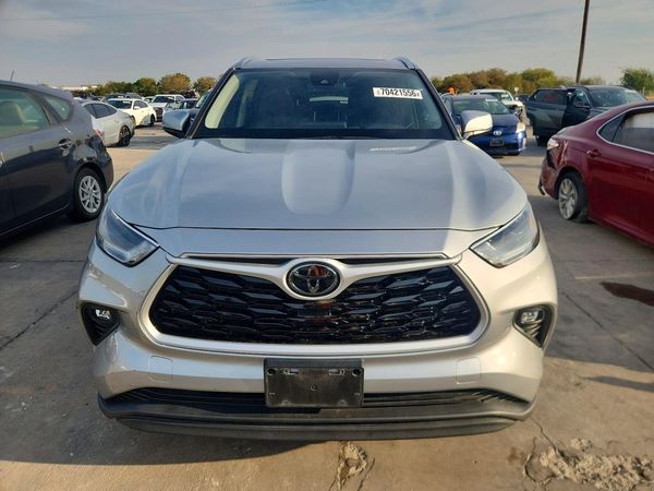 2021 TOYOTA HIGHLANDER XLE — DIRF