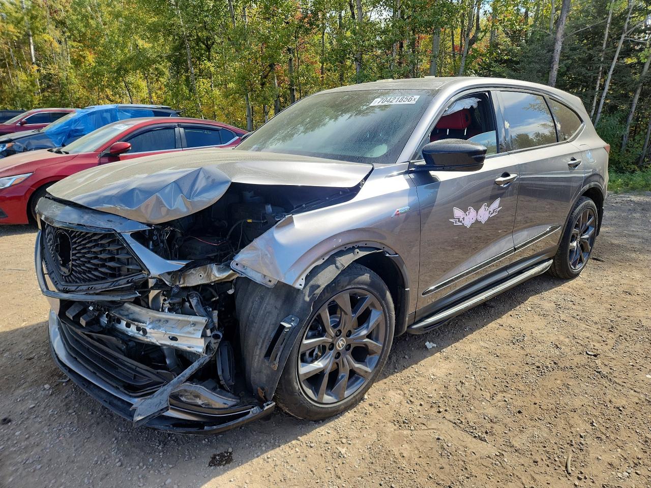 2022 ACURA MDX A-SPEC — Front 3/4