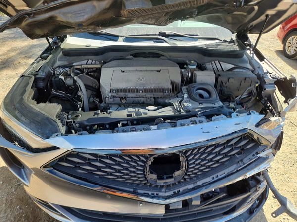 2022 ACURA MDX A-SPEC — Engine bay