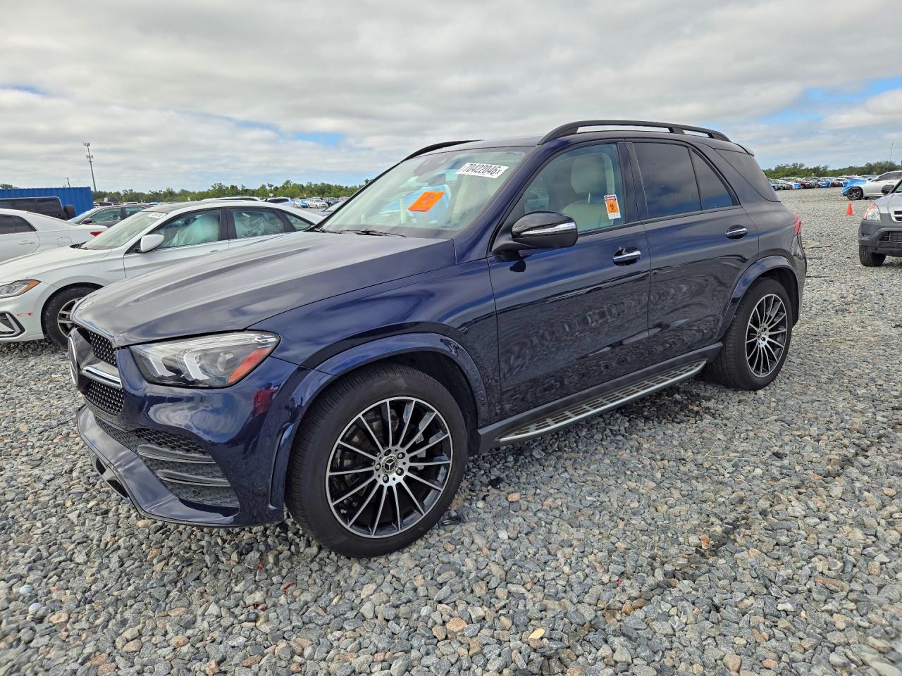 2022 MERCEDES-BENZ GLE GLE350 — Front 3/4