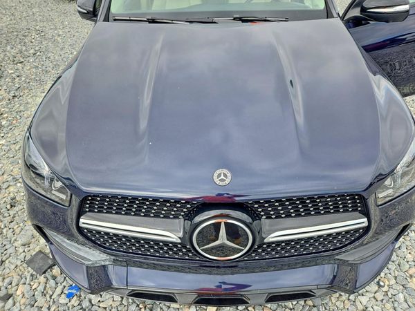 2022 MERCEDES-BENZ GLE GLE350 — Engine bay