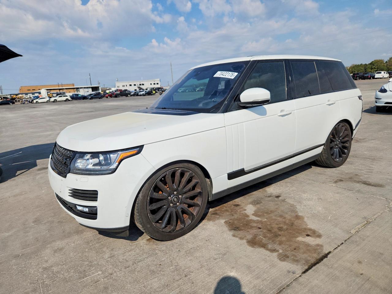 2016 LAND ROVER RANGEROVER Supercharged — Front 3/4
