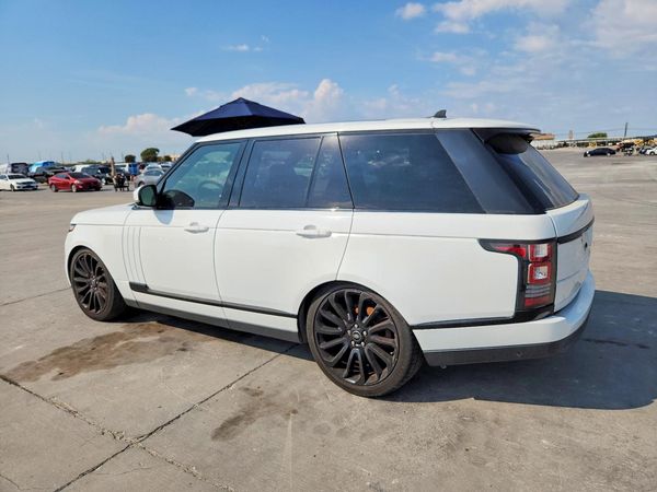 2016 LAND ROVER RANGEROVER Supercharged — DSRA