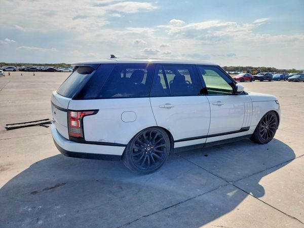 2016 LAND ROVER RANGEROVER Supercharged — PSRA