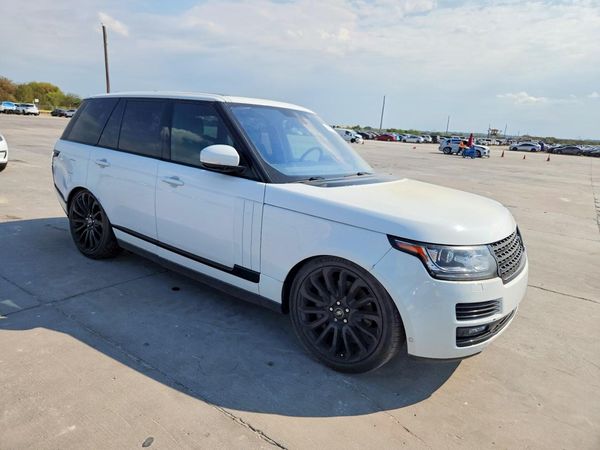 2016 LAND ROVER RANGEROVER Supercharged — Passenger 3/4