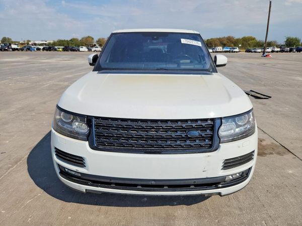 2016 LAND ROVER RANGEROVER Supercharged — DIRF