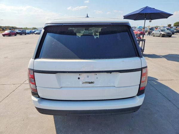 2016 LAND ROVER RANGEROVER Supercharged — DIRR