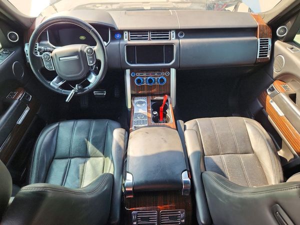 2016 LAND ROVER RANGEROVER Supercharged — CKPT