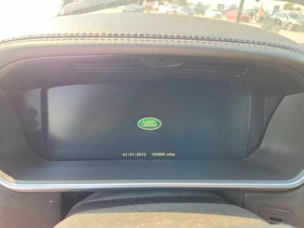 2016 LAND ROVER RANGEROVER Supercharged — ODOM