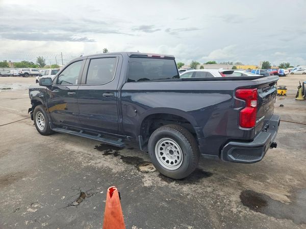 2022 CHEVROLET SILVERADO Custom — DSRA