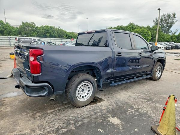2022 CHEVROLET SILVERADO Custom — PSRA