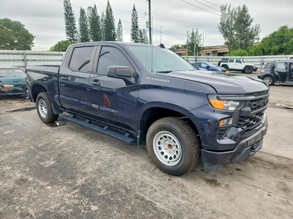 2022 CHEVROLET SILVERADO Custom — Passenger 3/4