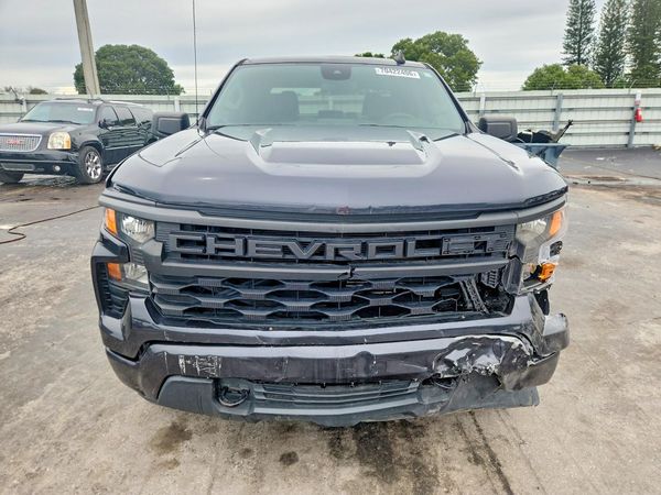 2022 CHEVROLET SILVERADO Custom — DIRF