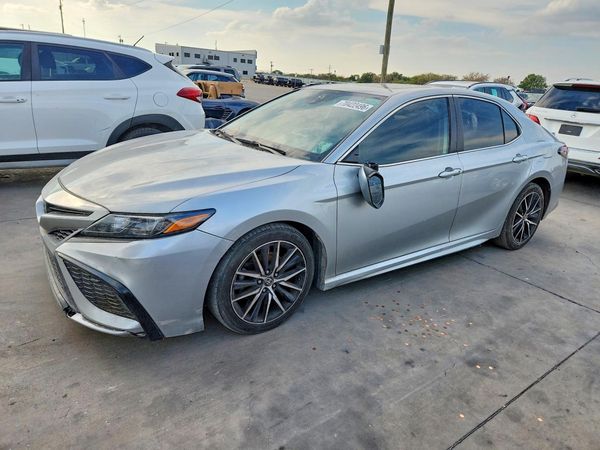 2021 TOYOTA CAMRY — DSFA — Front 3/4