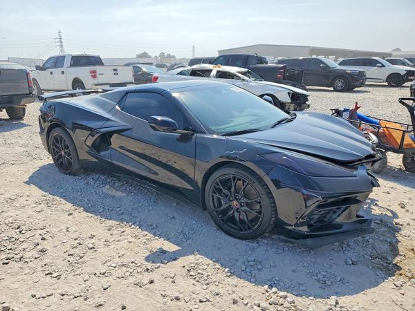 2025 CHEVROLET CORVETTE Preferred 2LT — Passenger 3/4