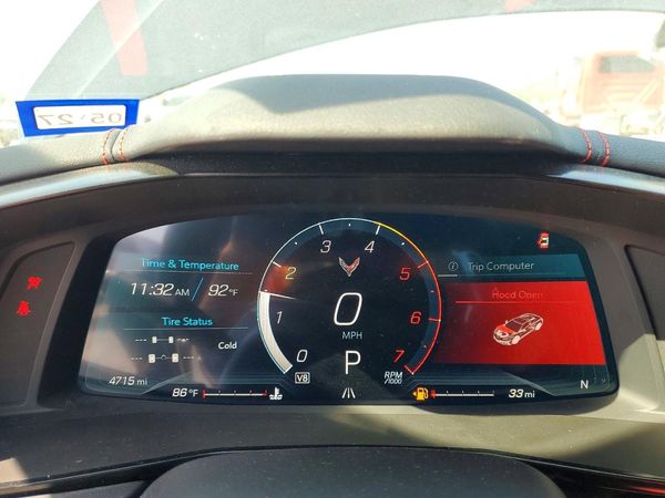 2025 CHEVROLET CORVETTE Preferred 2LT — ODOM