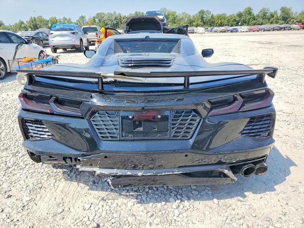 2025 CHEVROLET CORVETTE Preferred 2LT — PSRS