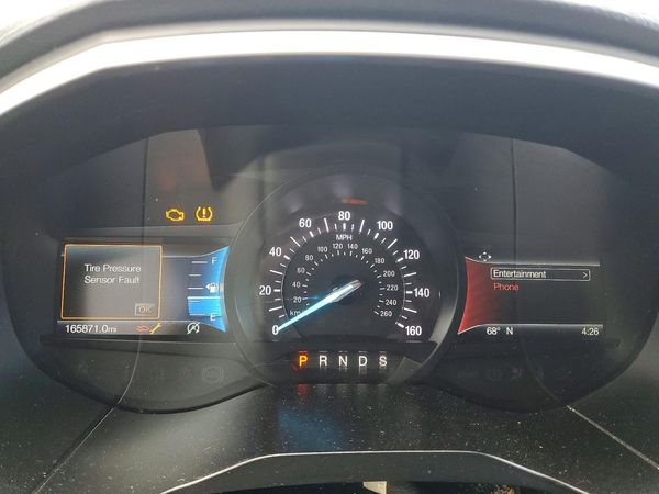 2019 FORD EDGE SEL — ODOM
